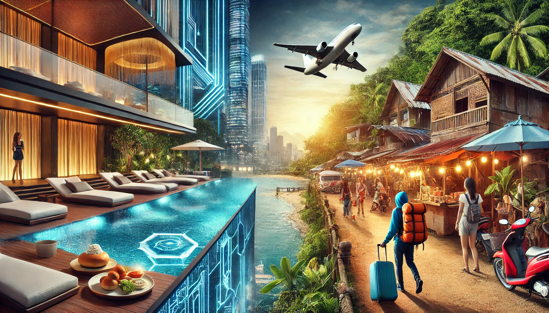 Luxury vs. Budget Travel