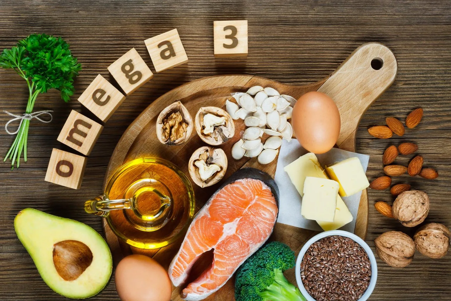 Omega-3 Fatty Acids Mechanisms and Benefits