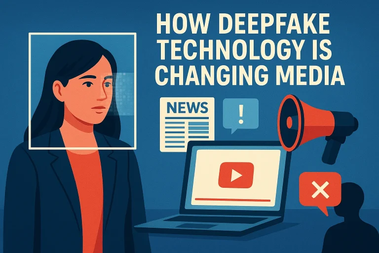 Deepfake Technology Is Changing Media