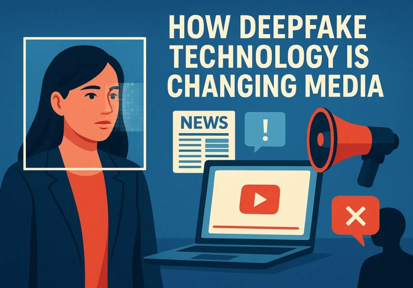 Deepfake Technology Is Changing Media