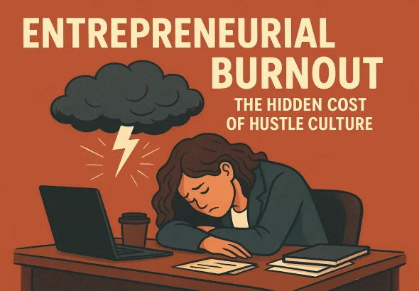 Entrepreneurial Burnout