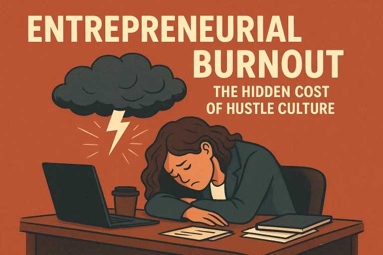 Entrepreneurial Burnout