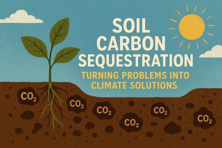 Soil Carbon Sequestration