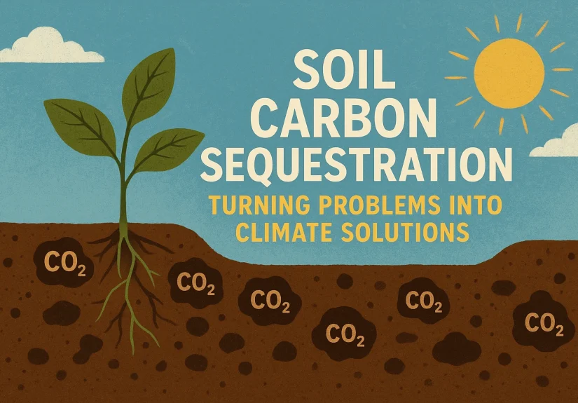 Soil Carbon Sequestration