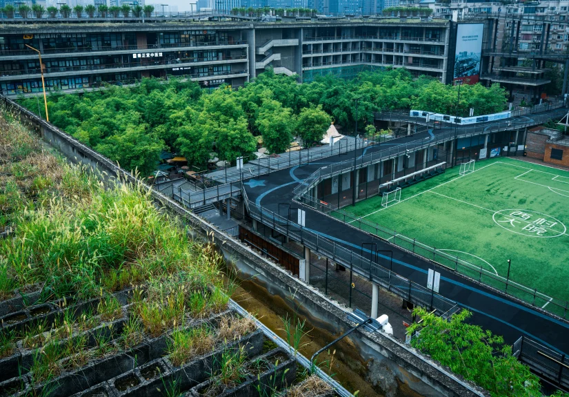 Sustainable Stadiums Transform